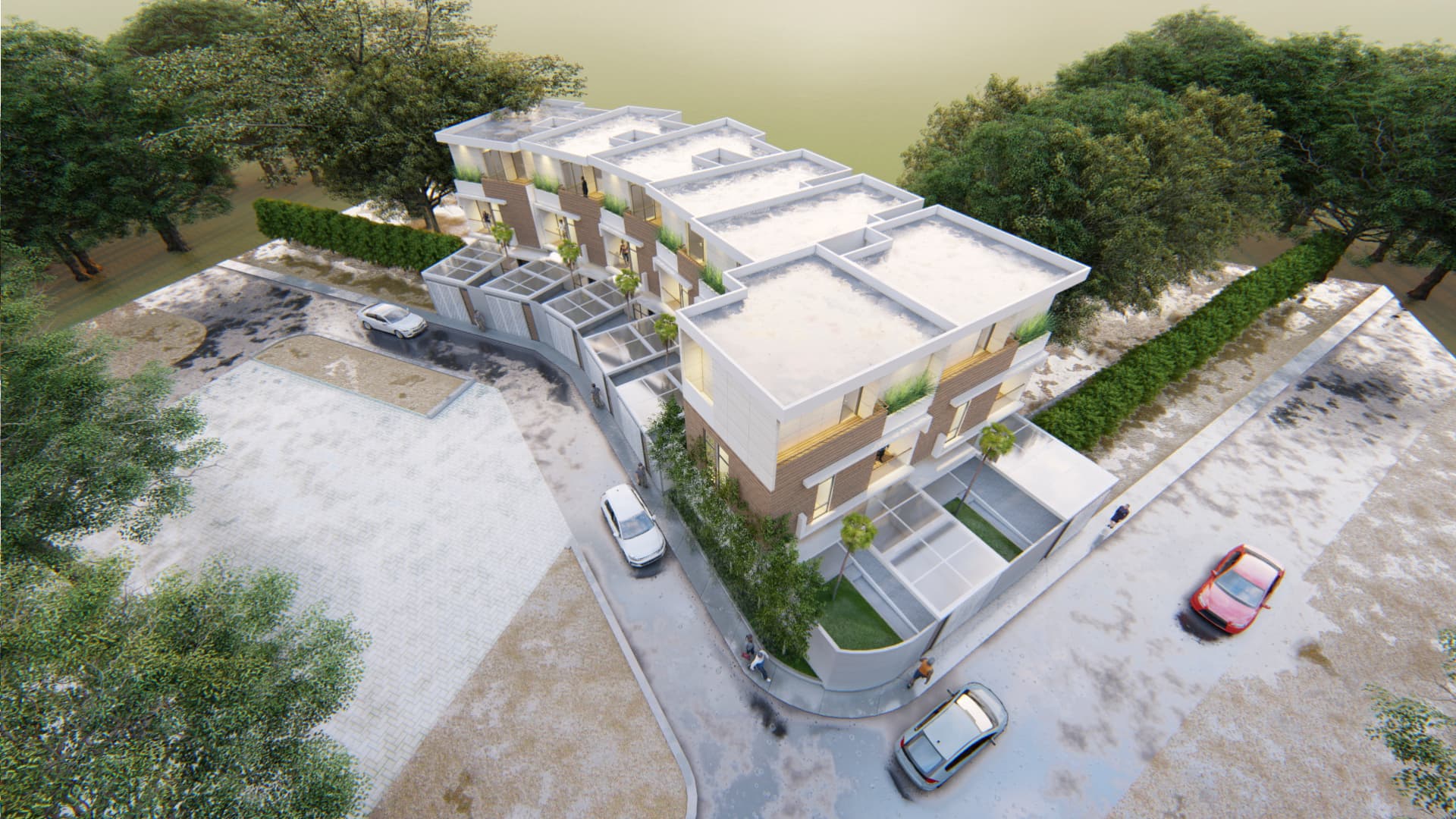 KOMPLEKS RUMAH AB CENGKARENG