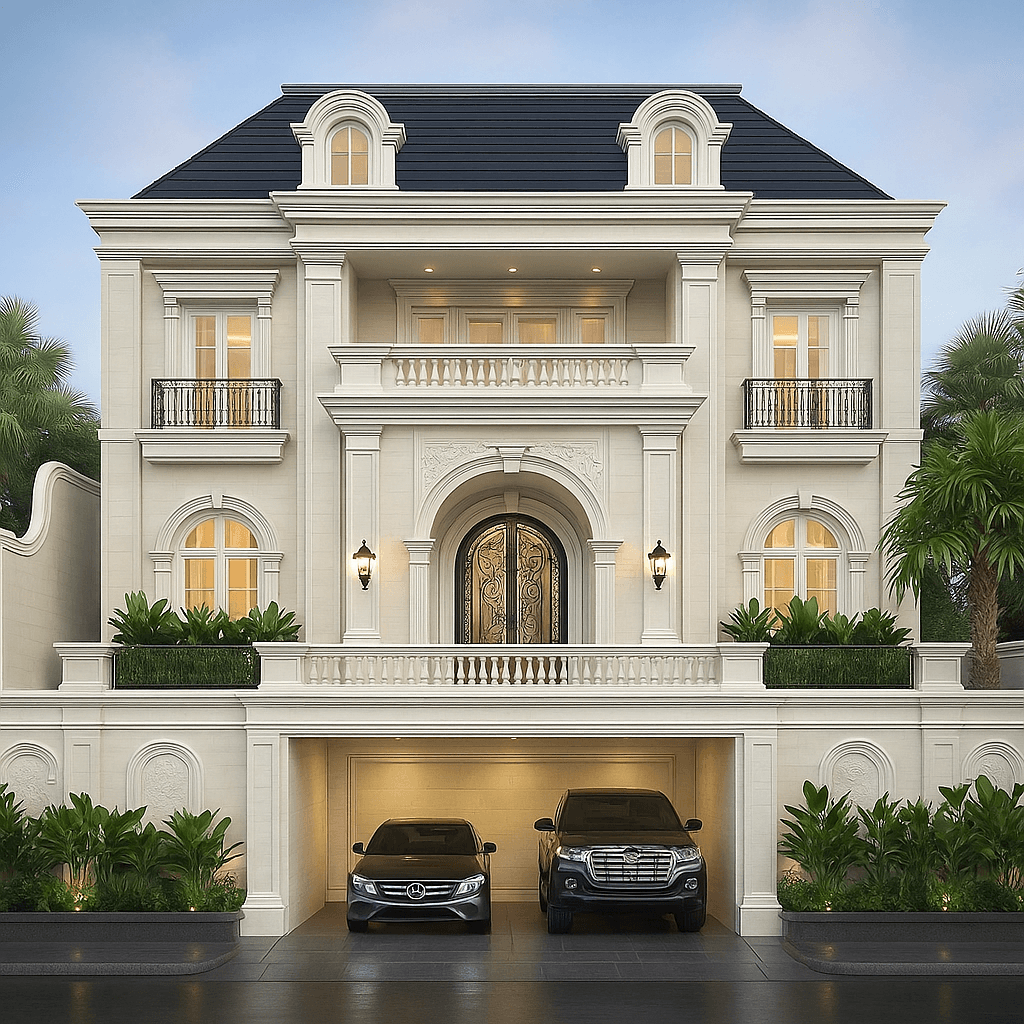 Rumah Golf Island PIK