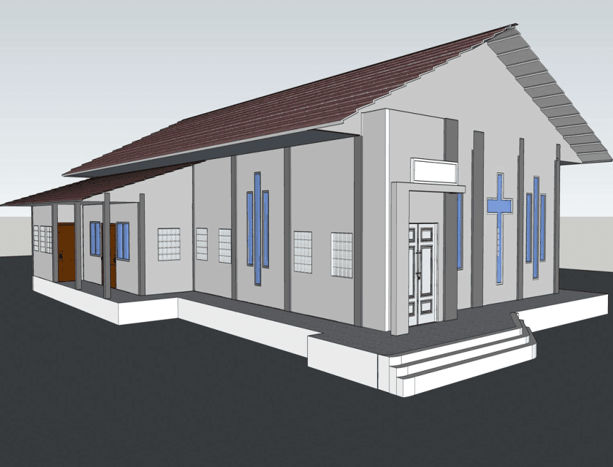 Gereja Galang Batang Riau