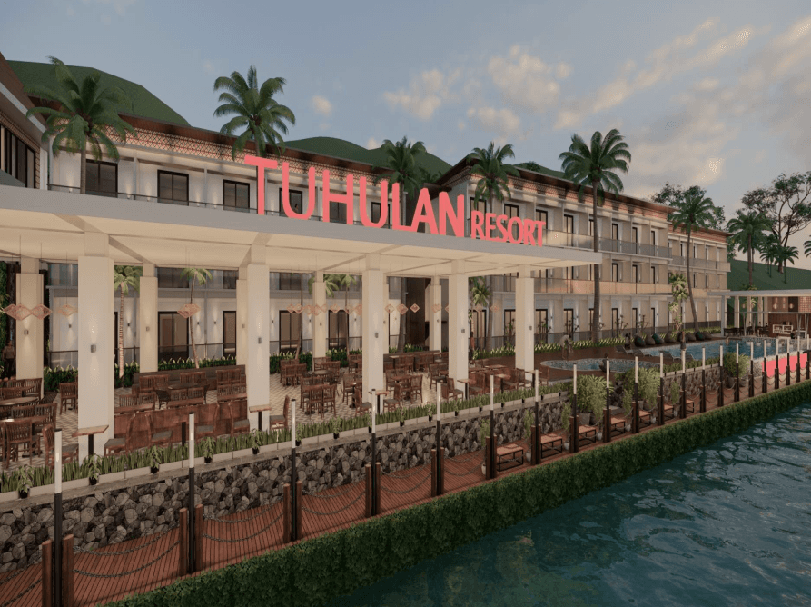 Tuhulan Resort, Danau Toba