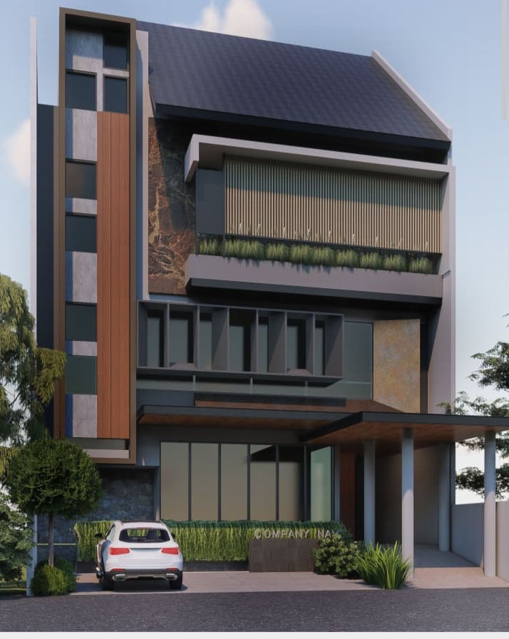 Office Pluit 3 Lantai