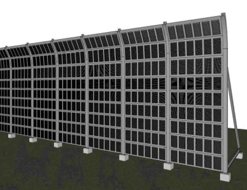 Wind Barrier, Jakarta Timur