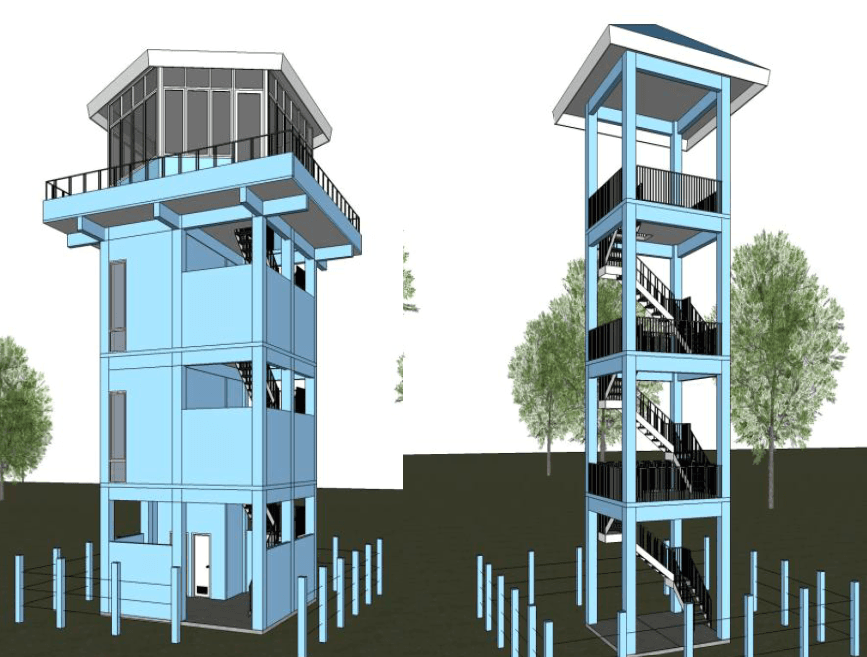 Main Tower 3 Lantai, Jakarta Timur