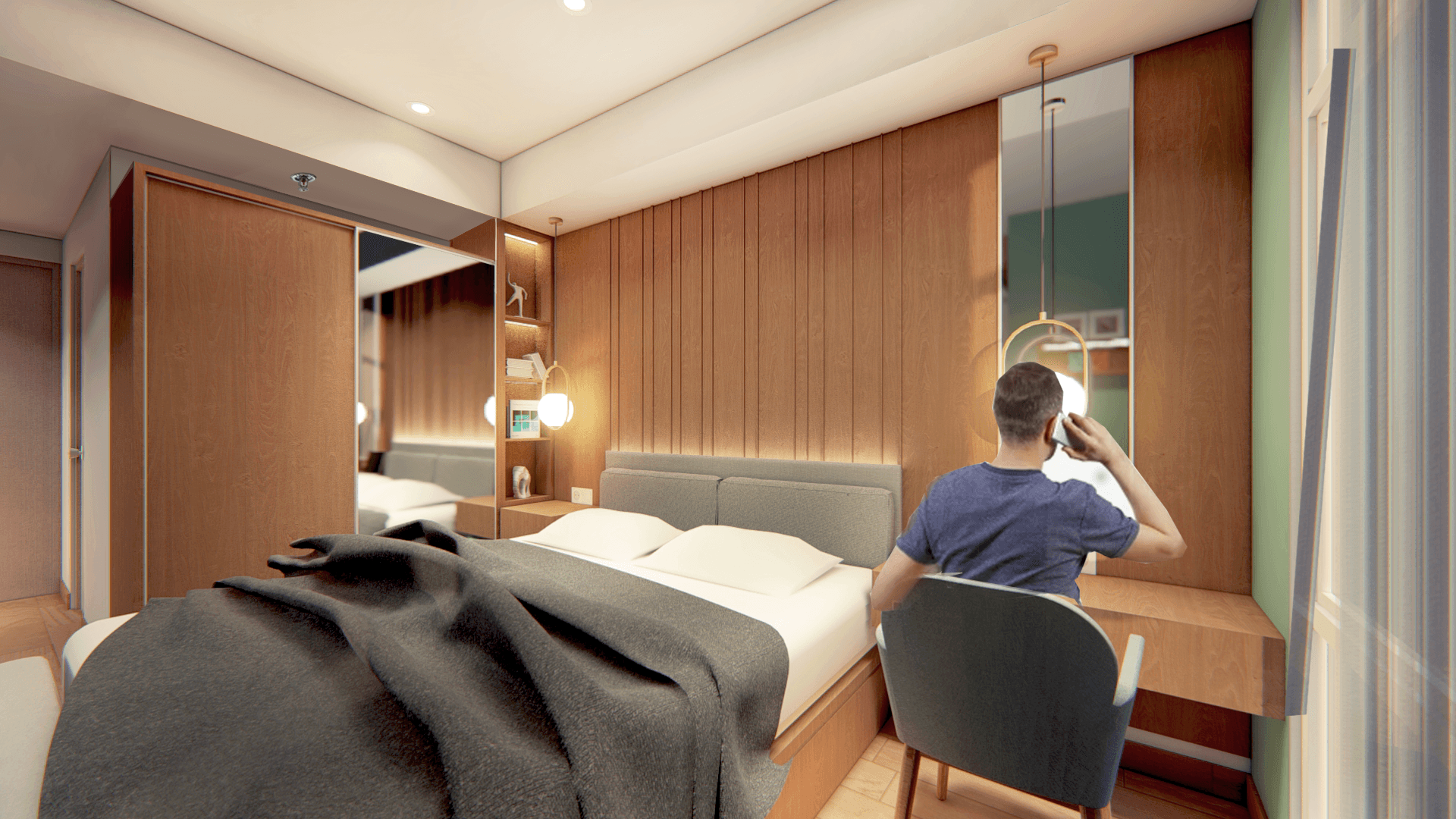 APARTMENT VASANTA STUDIO