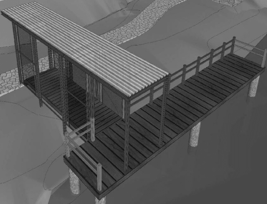 Dermaga Prajurit, Krueng Aceh